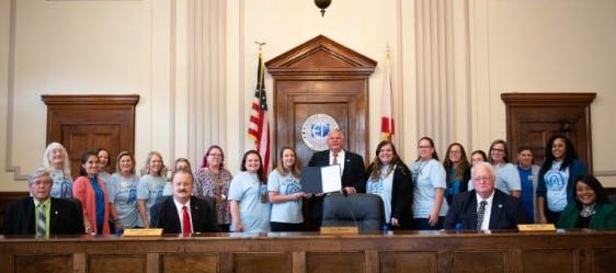 Elmore County Commission Recognizes Child Abuse Prevention Month