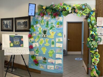 Autauga County Probate Office recognizes Artist’s work for Donate Life Month