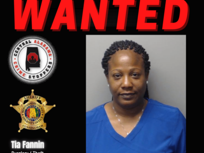 Montgomery Deputies seek Tia Fannin, Wanted for Burglary 3rd-Degree