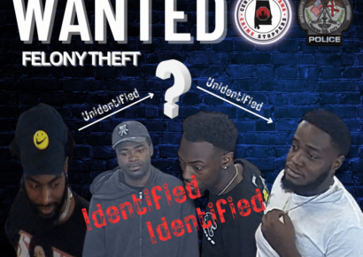 Prattville – Police Identity Two of Four Theft of Property 2nd Degree Suspects