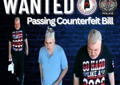 Prattville – Police Seeking Suspects Passing Counterfeit Bill at a Local Business