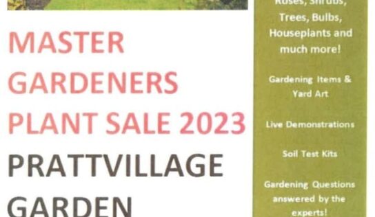 Autauga County Master Gardeners Plant Sale is April 29
