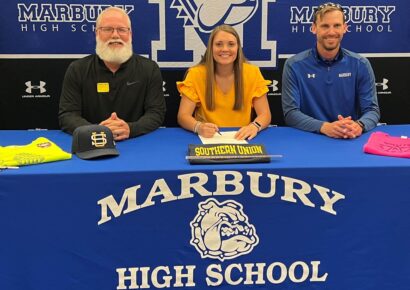 Marbury High’s Mackenzie Smith Signs with Southern Union
