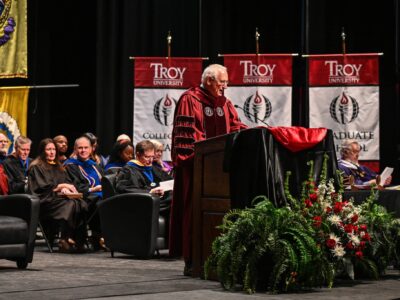 Troy University recognizes Area Students for outstanding Achievements at Honors Convocation
