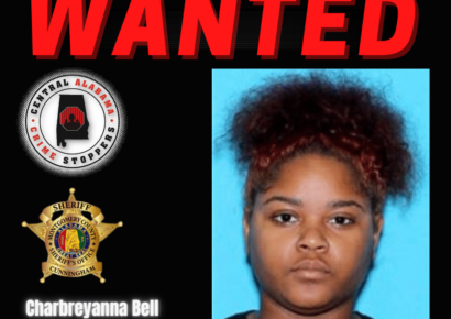Charbreyanna Bell Wanted – Theft of Property 3rd Degree