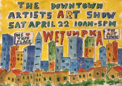 Head to Wetumpka Saturday for the Downtown Artists Show