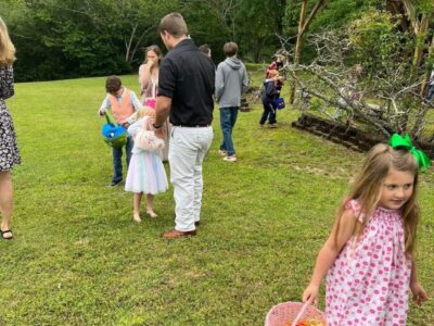 Robinson Springs Church enjoyed a fun Easter celebration with their annual Easter Egg Hunt for the community