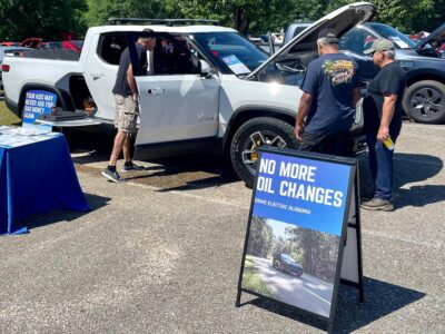 Benefits of driving electric touted in Prattville Saturday
