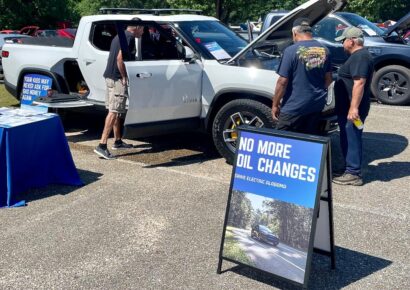 Benefits of driving electric touted in Prattville Saturday