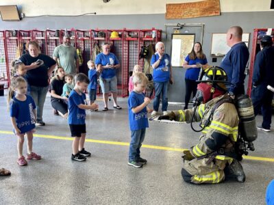 New Life Academy students Celebrate Community Helpers with Field Trip