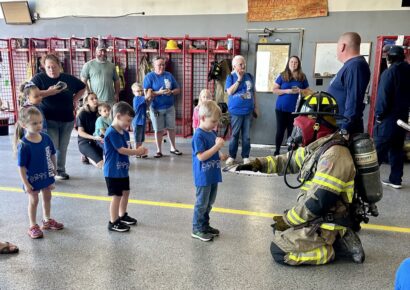 New Life Academy students Celebrate Community Helpers with Field Trip