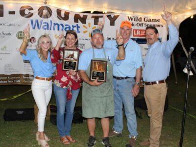 AWF Wild Game Tri County Cook Off Winners Earn Bragging Rights