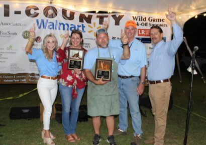 AWF Wild Game Tri County Cook Off Winners Earn Bragging Rights