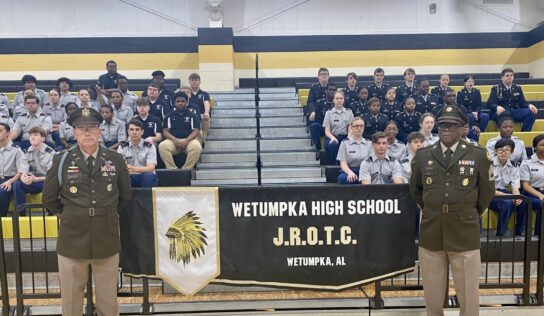 Wetumpka High School JROTC program scores 99 Percent for Accreditation