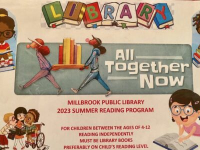 Millbrook Library Summer Reading Program Open; Continues through July
