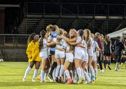 Marbury Girls Varsity Soccer team headed to the State 5A Final Four