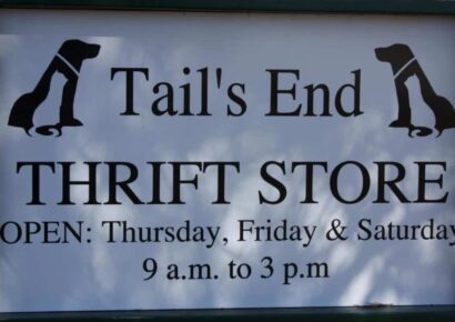 Tail’s End Thrift Store ‘Extravaganza’ all this Month; Special pricing, deals