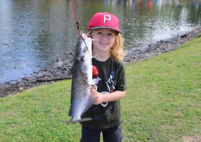 PHOTOS: Fish On! Free Kids Fishing at Pratt Pond a Big Hit