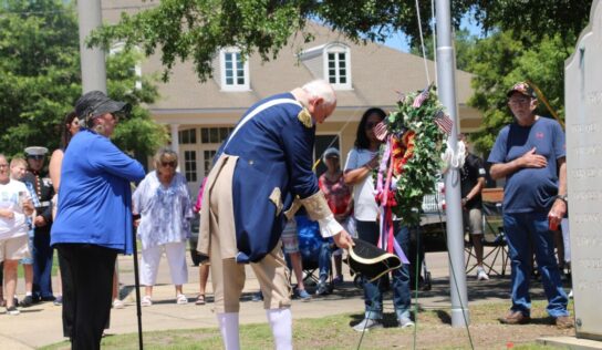 PHOTOS: Memorial Day Remembrance at Autauga County Courthouse