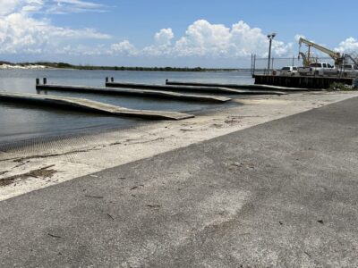 Parking Improvements Coming to Billy Goat Hole on Dauphin Island