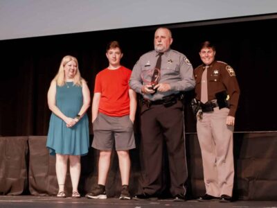 Marbury High School’s SRO Honored for Heroic Actions in January Tornados