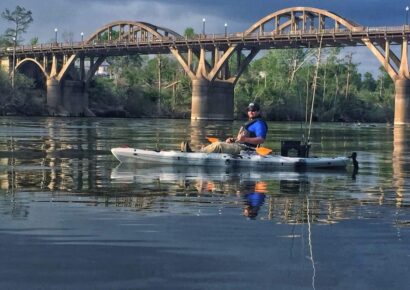 ECEDA, City of Wetumpka hosting River Region Kayak Anglers Big Fish Challenge Saturday