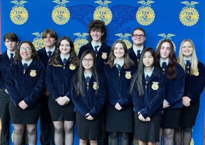 Tallassee FFA: Members take First Place in State Competitions