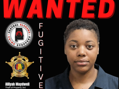 Wanted – Theft of Property 3rd Degree – Cash Reward Offered