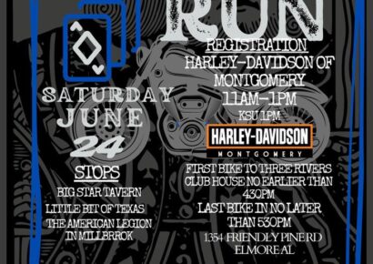 Poker Run Saturday to Benefit One Place Justice Center; After Party hosted by Punishers