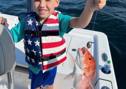 Alabama’s Red Snapper Harvest Open on Independence Day