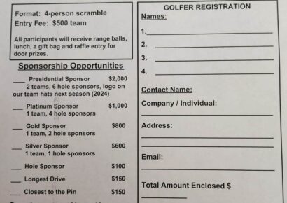WHS Indian Open Golf Tournament Fundraiser coming Aug. 1 to RTJ Capitol Hill