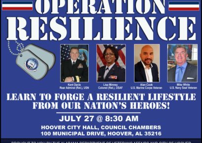 ADVA to Host Resilience Discussion in Hoover on July 27