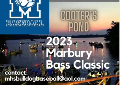 Marbury Baseball Booster Club hosting Annual Bass Classic Aug. 26