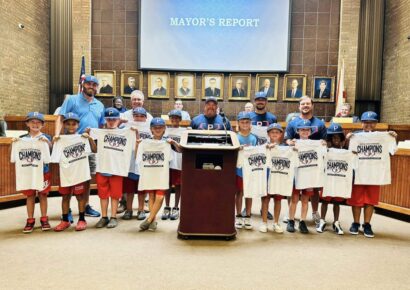 Prattville Recognizes 9U All Stars as State Champions at Council Meeting