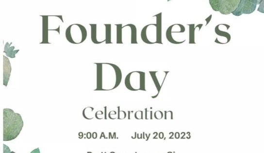 Founder’s Day will be held in Prattville July 20 to honor Pratt’s 224th Birthday