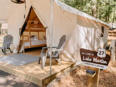 ‘An Amazing Experience’: Glamping Expands to more Alabama State Parks