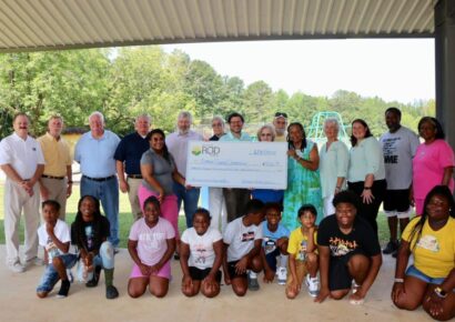 RC&D Presents Elmore County Commission funds for revitalization of Crenshaw Park