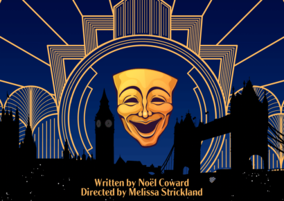 Prattville Way Off Broadway Theatre performing Noël Coward’s ‘Present Laughter’ Sept. 21 – Oct. 8
