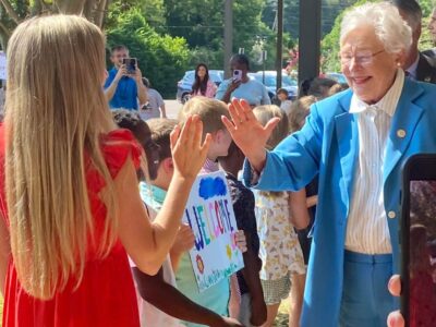 PHOTOS: Governor Ivey Celebrates Prattville Elementary’s Superhero Summer Reading Camp Success