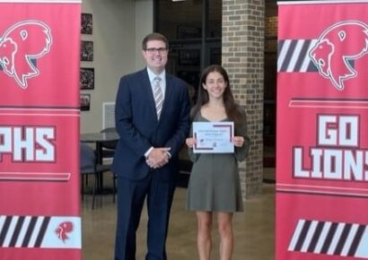 National Merit Program Recognizes Prattville High School Student Amelia Cantwell