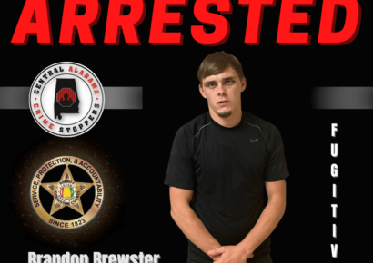 Covington County Fugitive Brandon Brewster In Custody
