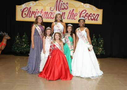 Openings Announced for Miss Christmas on the Coosa Pageant; Deadline is Friday