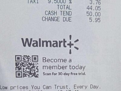 Split Tax Rates on Grocery Receipts across State Explained