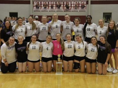PCA Volleyball Wins Elmore County Block Party Tournament