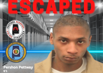 DOC Seeks information on Escaped Prisoner Pershon Pettway