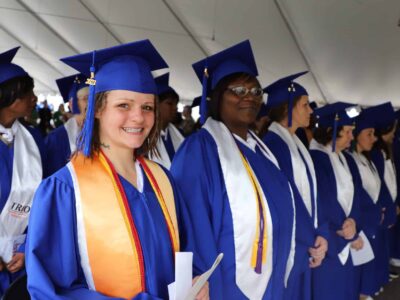 Ingram State holds first Commencement Ceremonies since Consolidating correctional education