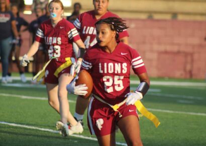 Prattville Flag Football Defeats Park Crossing for Area Win