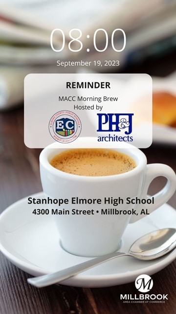 Come enjoy some Morning Coffee at SEHS Tuesday