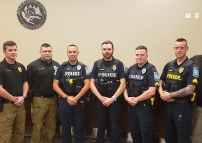 Millbrook Police Officers Recognized, Promoted at City Council meeting Tuesday
