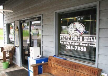 Front Porch Grill and Catering Will Officially Open Monday at the New Location
